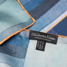 Load image into Gallery viewer, Early Autumn - Silk Pocket Square
