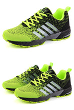Load image into Gallery viewer, Luxury Sport Mens Sneakers Mesh Breathable Casual Men Shoes Comfortable Non-Slip Shock Absorption Light Outdoor Walking Comfortable Running Sneakers
