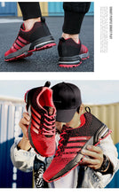 Load image into Gallery viewer, Luxury Sport Mens Sneakers Mesh Breathable Casual Men Shoes Comfortable Non-Slip Shock Absorption Light Outdoor Walking Comfortable Running Sneakers
