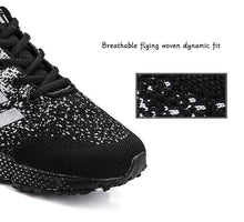 Load image into Gallery viewer, Luxury Sport Mens Sneakers Mesh Breathable Casual Men Shoes Comfortable Non-Slip Shock Absorption Light Outdoor Walking Comfortable Running Sneakers
