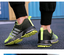 Load image into Gallery viewer, Luxury Sport Mens Sneakers Mesh Breathable Casual Men Shoes Comfortable Non-Slip Shock Absorption Light Outdoor Walking Comfortable Running Sneakers
