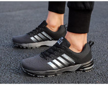 Load image into Gallery viewer, Luxury Sport Mens Sneakers Mesh Breathable Casual Men Shoes Comfortable Non-Slip Shock Absorption Light Outdoor Walking Comfortable Running Sneakers
