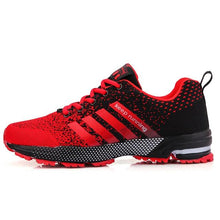Load image into Gallery viewer, Luxury Sport Mens Sneakers Mesh Breathable Casual Men Shoes Comfortable Non-Slip Shock Absorption Light Outdoor Walking Comfortable Running Sneakers
