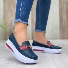Load image into Gallery viewer, Luxury Spring Comfortable Women's Sneakers Fashion Lace Up Casual Little White Shoes Women Flats Walking Shoes Comfortable Elastic Casual Espadrilles Great Women Gift
