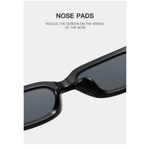 Load image into Gallery viewer, Luxury Square Black Women Retro Vintage Sunglasses Small Rectangle Female Sun Glasses Vintage Design Eyewear
