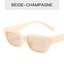 Load image into Gallery viewer, Luxury Style  Eyewear For Women/Men Designer Small Frame Cat Eye Glasses Women Cat Eye Sunglasses Vintage Square Shade Women Eyewear
