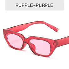 Load image into Gallery viewer, Luxury Style  Eyewear For Women/Men Designer Small Frame Cat Eye Glasses Women Cat Eye Sunglasses Vintage Square Shade Women Eyewear
