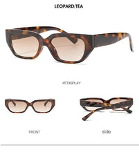 Load image into Gallery viewer, Luxury Style  Eyewear For Women/Men Designer Small Frame Cat Eye Glasses Women Cat Eye Sunglasses Vintage Square Shade Women Eyewear
