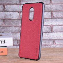 Load image into Gallery viewer, Luxury Textile Cloth Leather Skin Phone Case Cover For Xiaomi Redmi 5 5 Plus Luxury Textile Leather Skin Soft Hard Cover For Xiaomi Redmi 5 Plus Case Shockproof Durable Material Vintage New Design Leather Phone Case
