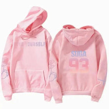 Load image into Gallery viewer, Luxury Unisex Hoodie Hoodies Sweatshirt Love Yourself Hoody Sweatshirt Boys Hoody Hoodies Cool Print Casual Drawstring Warm Winter Stylish Design Hoodie For Men Women
