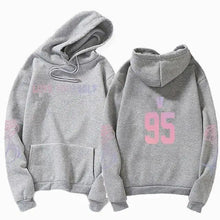 Load image into Gallery viewer, Luxury Unisex Hoodie Hoodies Sweatshirt Love Yourself Hoody Sweatshirt Boys Hoody Hoodies Cool Print Casual Drawstring Warm Winter Stylish Design Hoodie For Men Women
