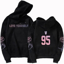 Load image into Gallery viewer, Luxury Unisex Hoodie Hoodies Sweatshirt Love Yourself Hoody Sweatshirt Boys Hoody Hoodies Cool Print Casual Drawstring Warm Winter Stylish Design Hoodie For Men Women
