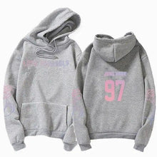 Load image into Gallery viewer, Luxury Unisex Hoodie Hoodies Sweatshirt Love Yourself Hoody Sweatshirt Boys Hoody Hoodies Cool Print Casual Drawstring Warm Winter Stylish Design Hoodie For Men Women
