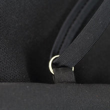 Load image into Gallery viewer, Luxury Women Black Bikini High Waist Swimwear Female 2 Pieces Set Swimsuit Bathing Suit Women Beach Women's High Waisted Bandage Bikini Set Two Piece Push Up Swimsuits
