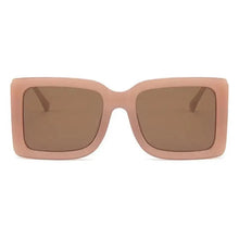 Load image into Gallery viewer, Luxury Women Oversized Square Sunglasses Modern Design Big Frame Fashion Female Sunglasses UV400 Glasses

