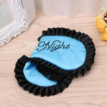 Load image into Gallery viewer, Luxury Women Silk Sleep Eye Mask Soft Ladies Ultra Lightweight Adjustable Strap Eye Mask Night Blindfold
