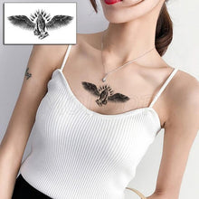 Load image into Gallery viewer, Luxury Womens Different Temporary Waterproof Tattoo Sticker Feather Dandelion Tattoos For Makeup Party
