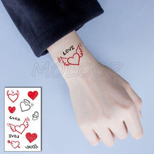 Load image into Gallery viewer, Luxury Womens Different Temporary Waterproof Tattoo Sticker Feather Dandelion Tattoos For Makeup Party
