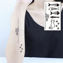 Load image into Gallery viewer, Luxury Womens Different Temporary Waterproof Tattoo Sticker Feather Dandelion Tattoos For Makeup Party
