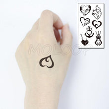 Load image into Gallery viewer, Luxury Womens Different Temporary Waterproof Tattoo Sticker Feather Dandelion Tattoos For Makeup Party
