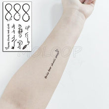 Load image into Gallery viewer, Luxury Womens Different Temporary Waterproof Tattoo Sticker Feather Dandelion Tattoos For Makeup Party
