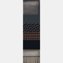 Load image into Gallery viewer, Atri - Long Silk Scarf - Plum
