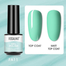 Load image into Gallery viewer, Luxury Womens Pink Shiny Nail Gel Polish Varnish Permanent UV Gel Popular High Quality Colorful Nail Polish
