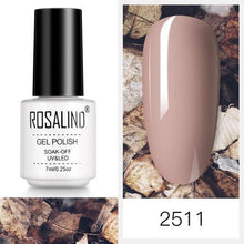 Load image into Gallery viewer, Luxury Womens Pink Shiny Nail Gel Polish Varnish Permanent UV Gel Popular High Quality Colorful Nail Polish
