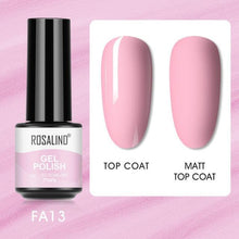 Load image into Gallery viewer, Luxury Womens Pink Shiny Nail Gel Polish Varnish Permanent UV Gel Popular High Quality Colorful Nail Polish
