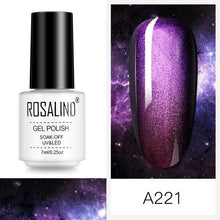 Load image into Gallery viewer, Luxury Womens Pink Shiny Nail Gel Polish Varnish Permanent UV Gel Popular High Quality Colorful Nail Polish
