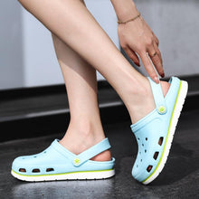 Load image into Gallery viewer, Luxury Womens Sandals Lightweight Unisex Colorful Shoes Garden Classic Clogs Design Slippers Sandals Slip-on Summer Beach Sandals For Womens Fashion Comfortable Slip On Slides Shoes
