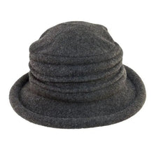 Load image into Gallery viewer, Scala Wilma - Womens Wool Felt Cloche Hat

