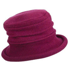 Load image into Gallery viewer, Scala Wilma - Womens Wool Felt Cloche Hat
