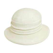 Load image into Gallery viewer, Scala Wilma - Womens Wool Felt Cloche Hat
