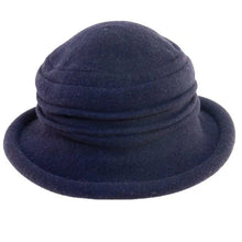 Load image into Gallery viewer, Scala Wilma - Womens Wool Felt Cloche Hat
