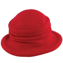 Load image into Gallery viewer, Scala Wilma - Womens Wool Felt Cloche Hat
