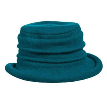 Load image into Gallery viewer, Scala Wilma - Womens Wool Felt Cloche Hat
