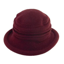 Load image into Gallery viewer, Scala Wilma - Womens Wool Felt Cloche Hat
