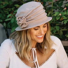 Load image into Gallery viewer, Scala Grace - Women's Cloche Hat
