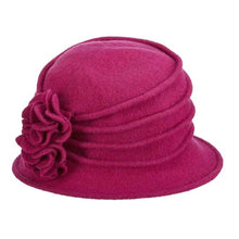 Load image into Gallery viewer, Scala Grace - Women's Cloche Hat
