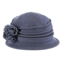 Load image into Gallery viewer, Scala Grace - Women's Cloche Hat
