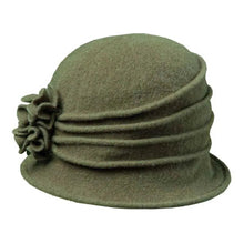 Load image into Gallery viewer, Scala Grace - Women's Cloche Hat

