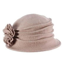 Load image into Gallery viewer, Scala Grace - Women's Cloche Hat
