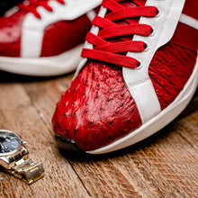 Load image into Gallery viewer, Lyon II Red / White
