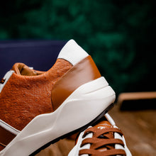 Load image into Gallery viewer, Lyon II Brandy / White
