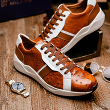 Load image into Gallery viewer, Lyon II Brandy / White
