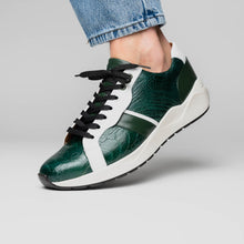 Load image into Gallery viewer, Lyon Green / White
