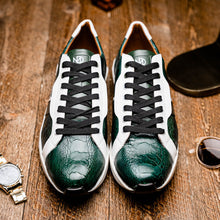 Load image into Gallery viewer, Lyon Green / White
