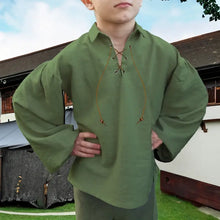 Load image into Gallery viewer, Boys Medieval Pirate Shirt - # BOAA12510007
