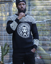 Load image into Gallery viewer, M4131 Leo Knit Sweater - Black
